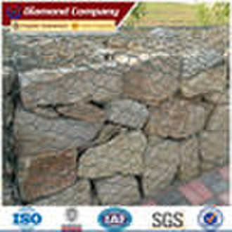 PVC beschichtet / verzinkt gabion mesh