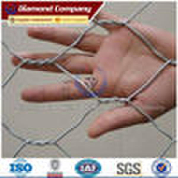 Hexagonal Galvanized gabion box