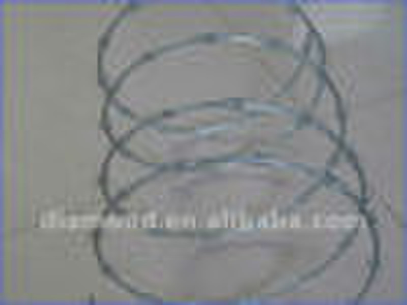 Galvanized Razor Barbed Wire