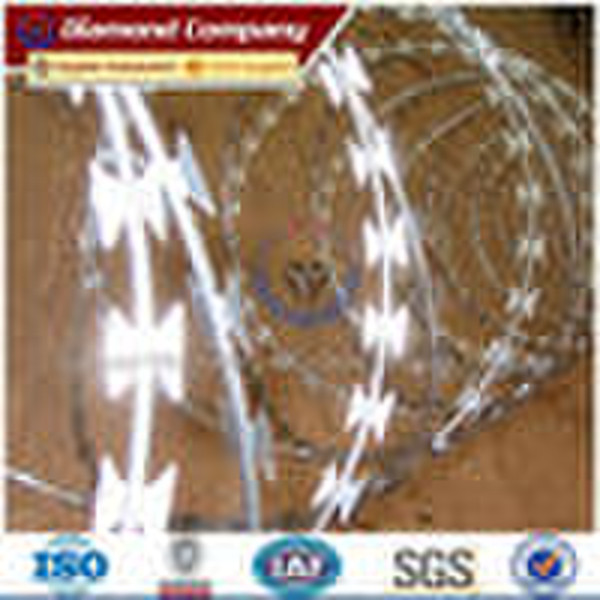 High Security Concertina Razor Wire