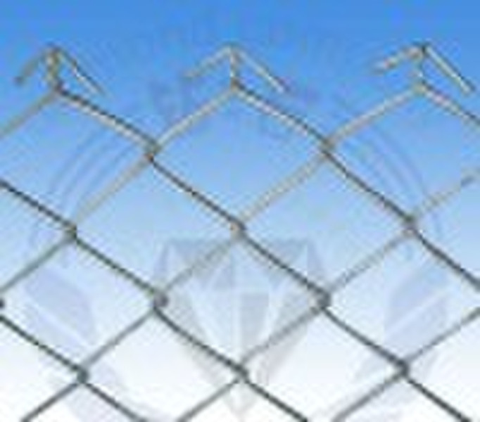 Galvanized & PVC coated Chain Link Fencing