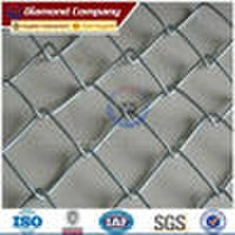 PVC Coated Chain Link Wire Mesh Fence