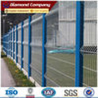 PVC beschichtet oder verzinkt Wire Mesh Zaun