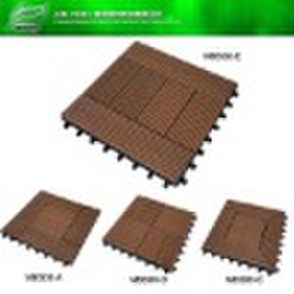 Wood Plastic tile