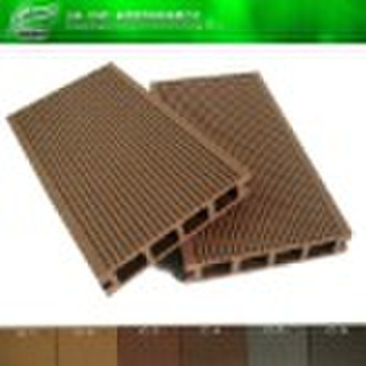 WPC decking flooring