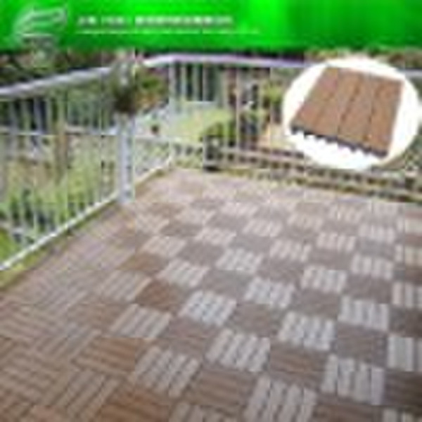 Wood Plastic tile