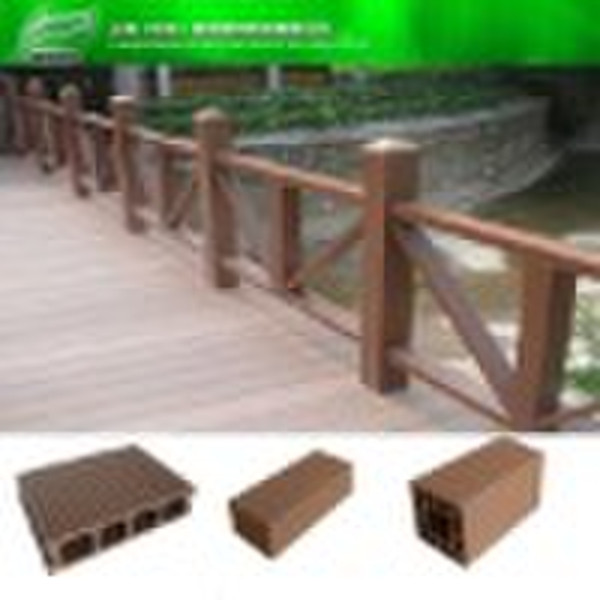 WPC handrail/fencing