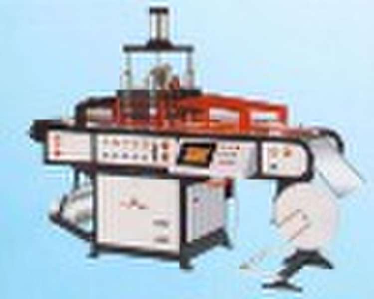 Automatic Plastic Air Pressure Thermoforming Machi