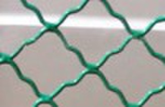 beautiful grid wire mesh of galvanized