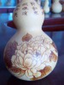 pyrograph gourd