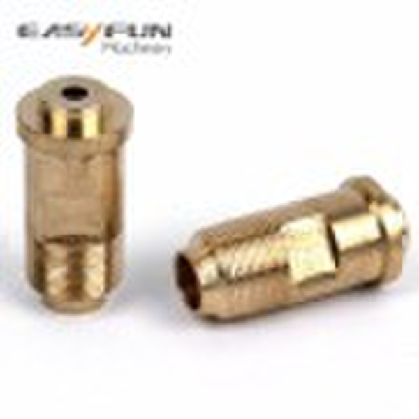 Brass valve part