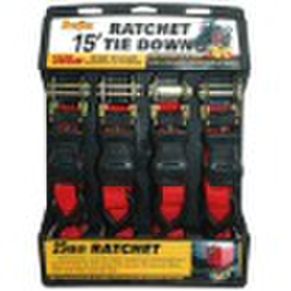 Ratchet Tie Down 4PCS SET