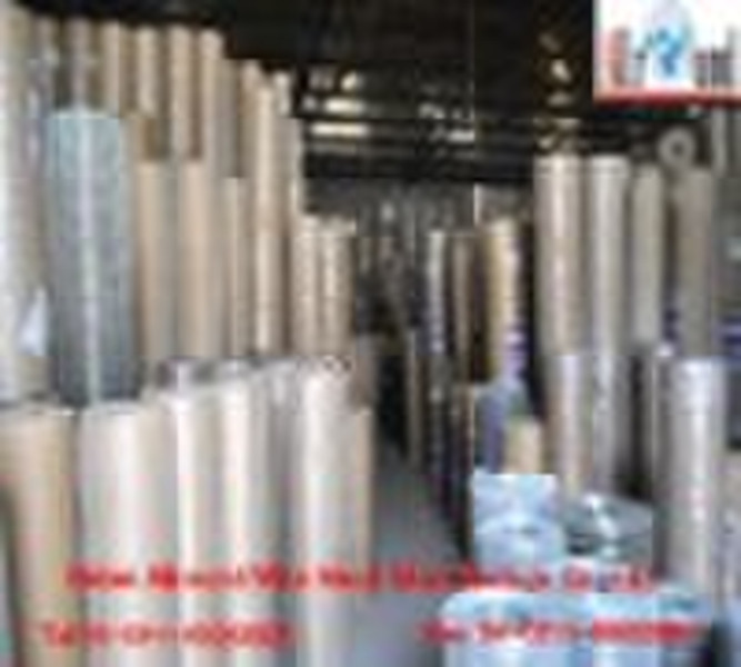 Welded wire mesh (factory)