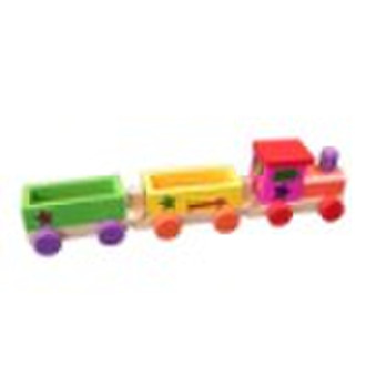 wooden animal train,wooden toy train,wood toy trai