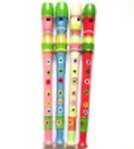 wooden flute/Music flutes toys for children