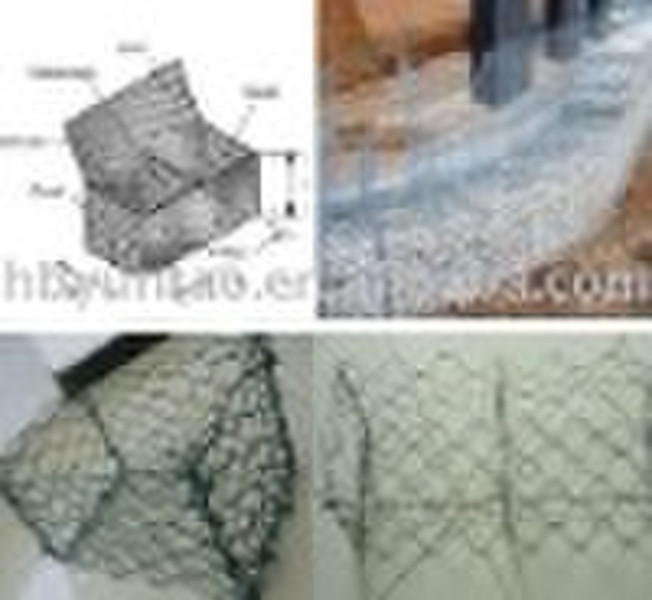 hot dipped galvanized gabion basket