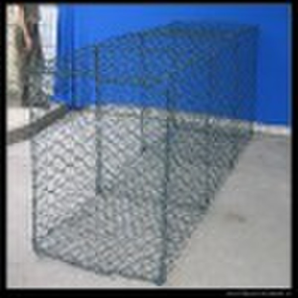 galvanized & PVC coated gabion box