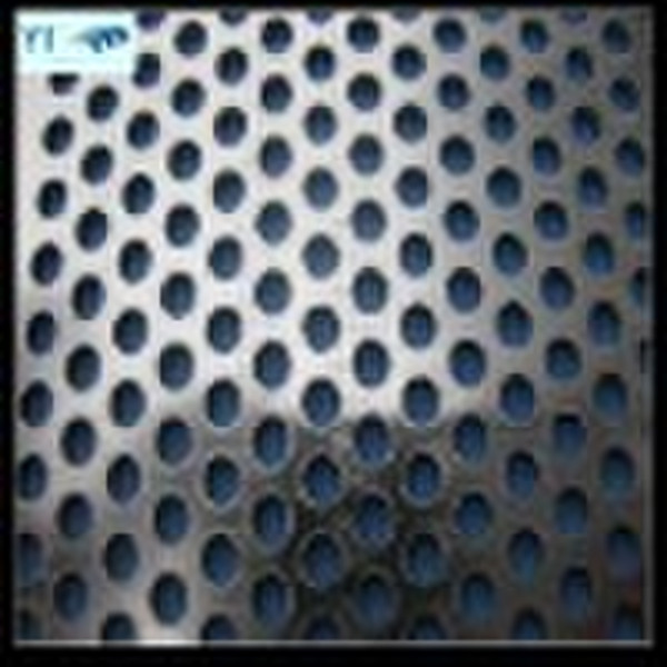 perforated sheet