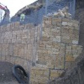 galvanized & pvc coated gabions