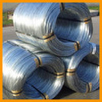 Hot-dip galvanized wire