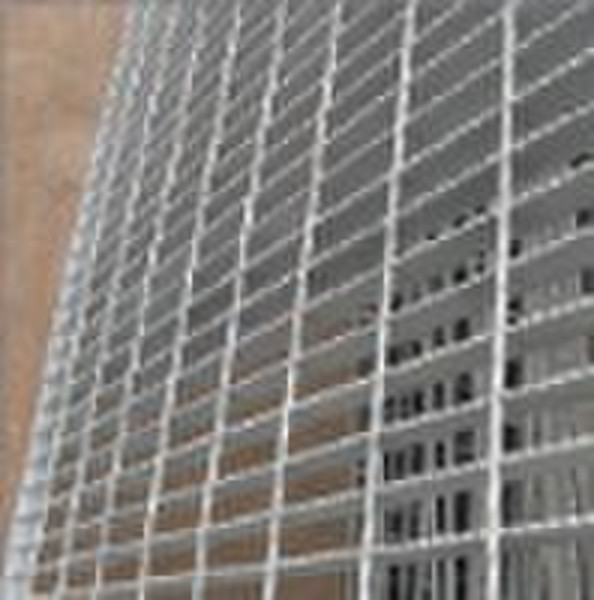 galvanized steel mesh grating