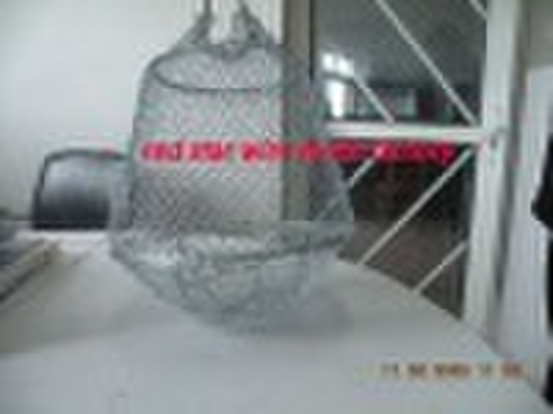 wire mesh baskets for fire fighter truck