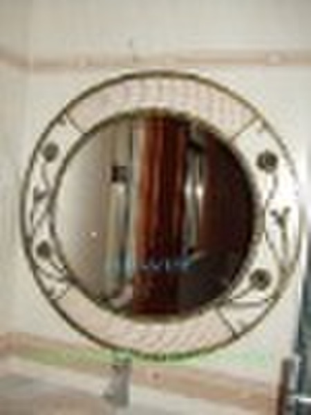 bathroom steel mirror