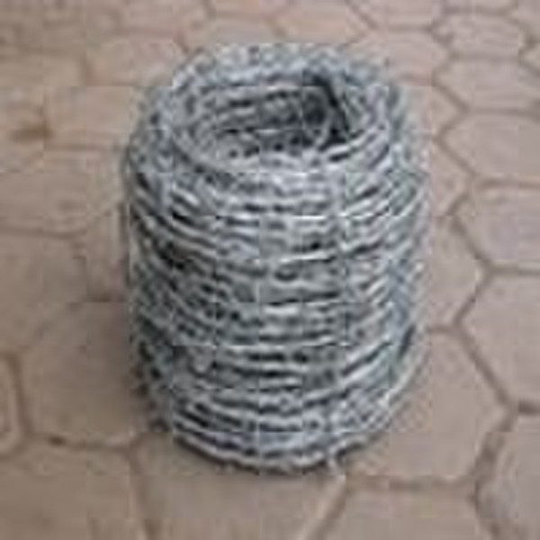 barbed iron wire