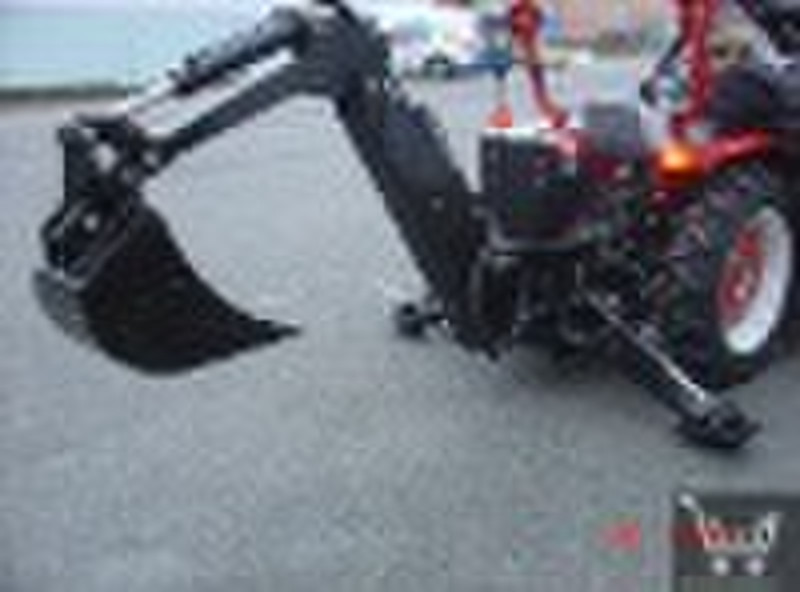 towable backhoe