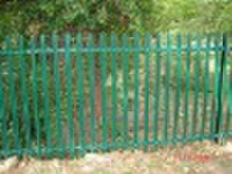Steel Palisade Fence