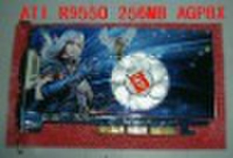 VGA CARD ATI RADEON R9550 AGP8X