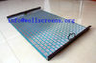 oil vibration sieving mesh