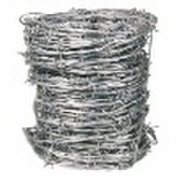 quality galvanized barbed wire factory