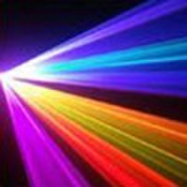 RGB Full Color Laser show