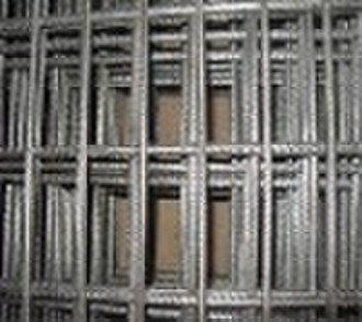 black/galvanized Welded wire mesh panel (factory)