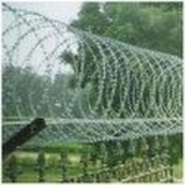 Galvanized Iron (PVC) Barbed Wire factory
