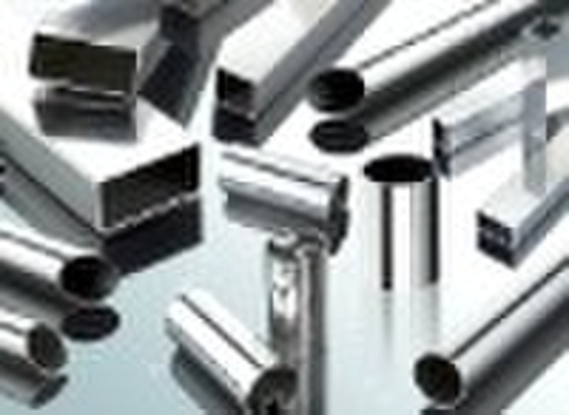 stainless steel decorative tube