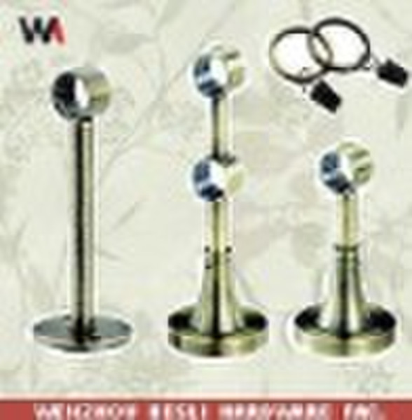 metal curtain rod bracket