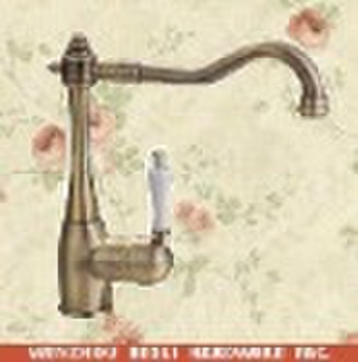 long-mouse antique kitchen faucet