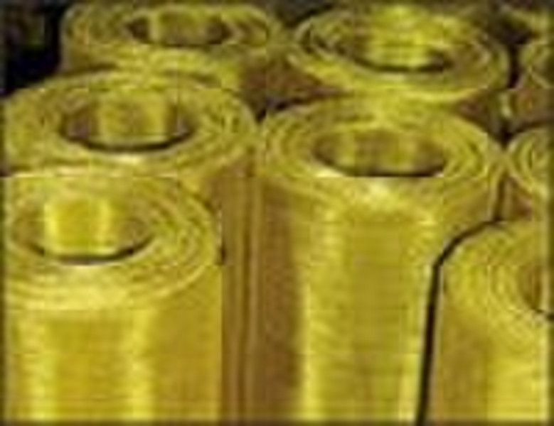 6  brass wire mesh