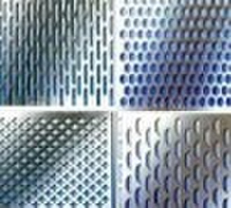 9 perforated metal sheet