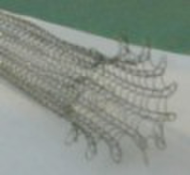 9 Knitted wire mesh