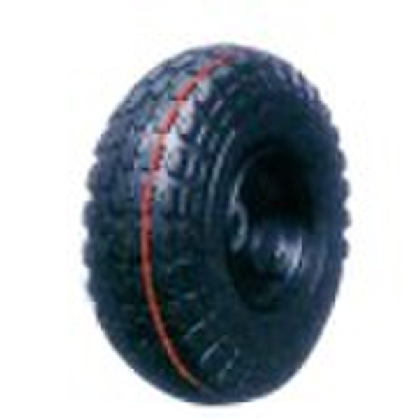 pneumatic tubeless wheel