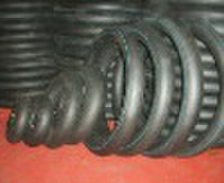 natural rubber tube and butyl rubber tube