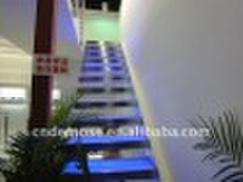 Glass Marble Staircase (6878)