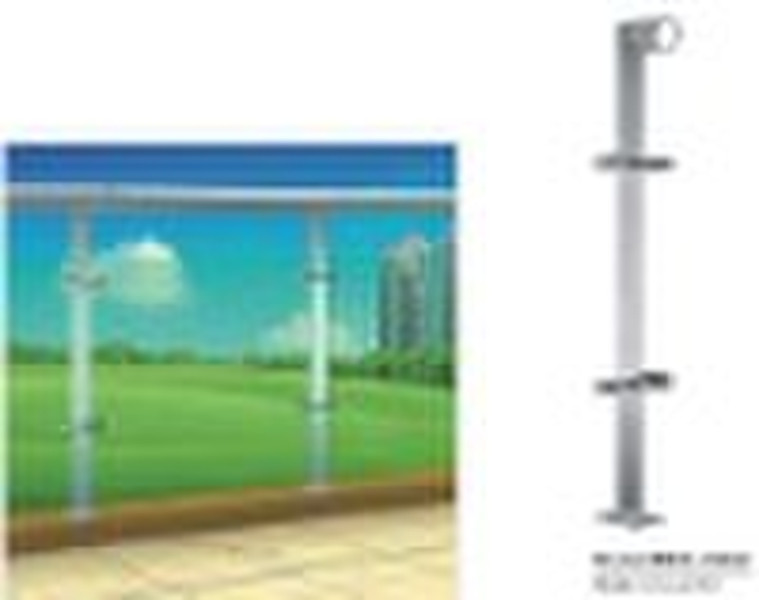 stainless steel baluster/column