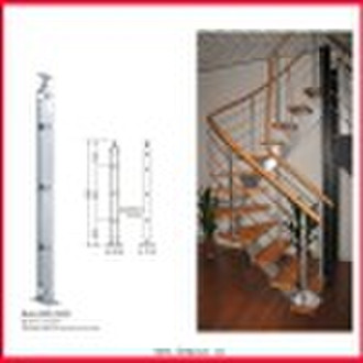 Stainless steel baluster/column