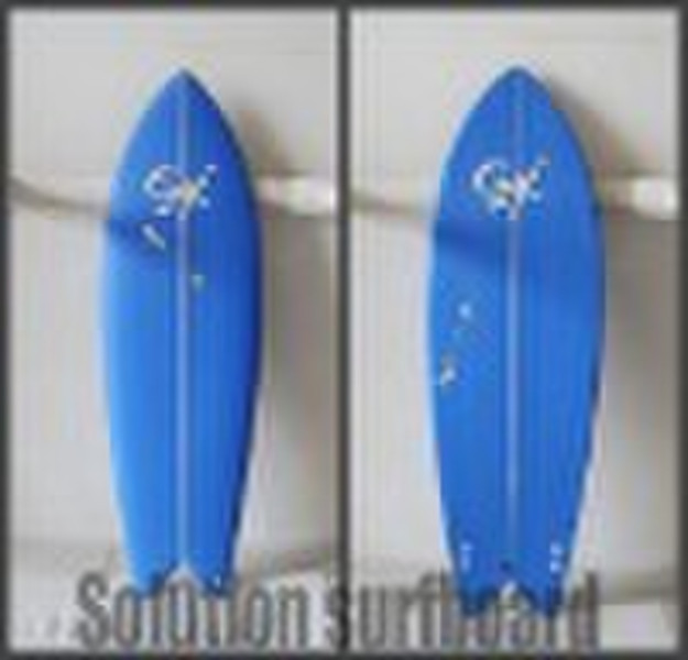 PU Surfboards Shortboard PU81-5'10" x 20