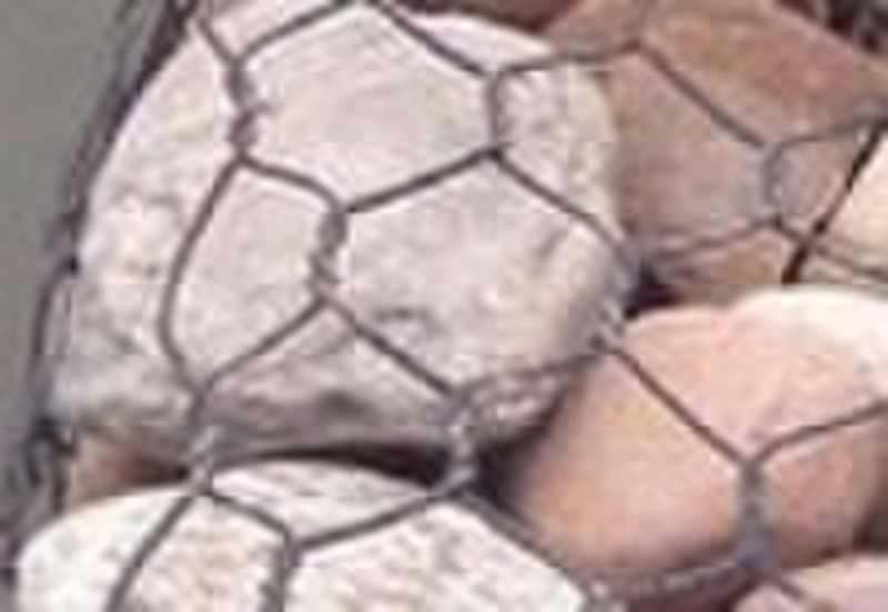 Pvc Coated/Galvanized Gabion Box