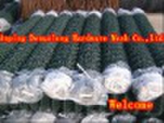 Galvanied/Pvc Coated Wire Mesh Fence Manufactory